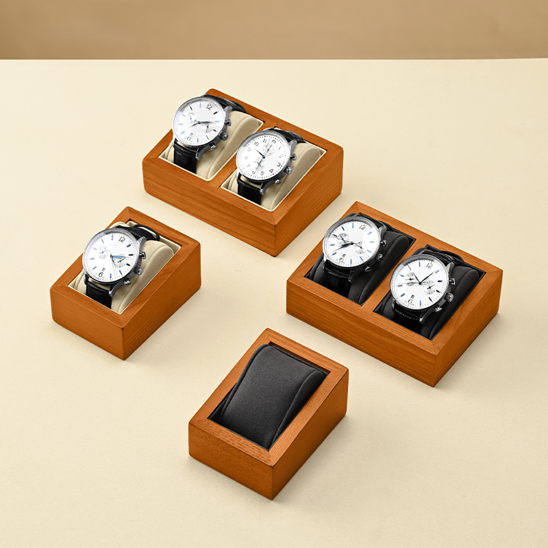 MISHITU 無垢材時計収納ボックス男性腕時計オーガナイザ - Watch Display Box のレビューと価格