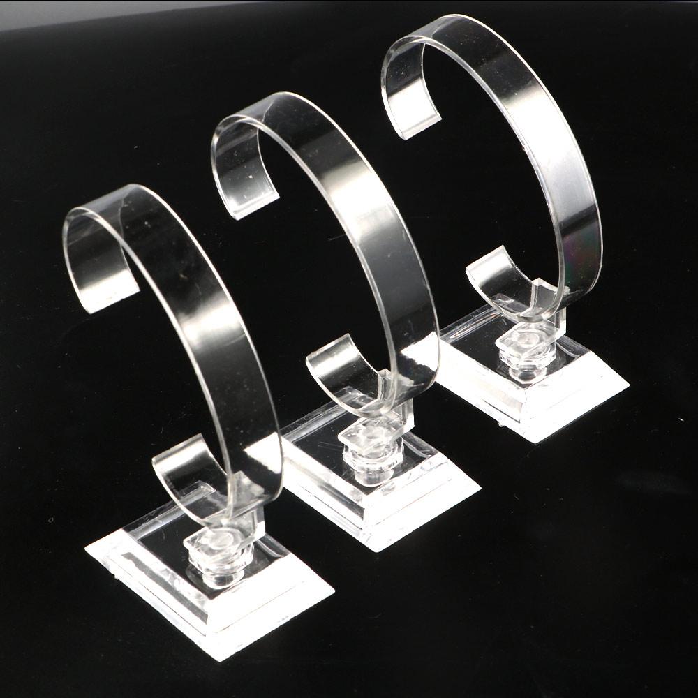 透明な腕時計展示スタンド、ジュエリーラック、ブレスレットやバ - Jewelry And Watches Inc のレビューと価格